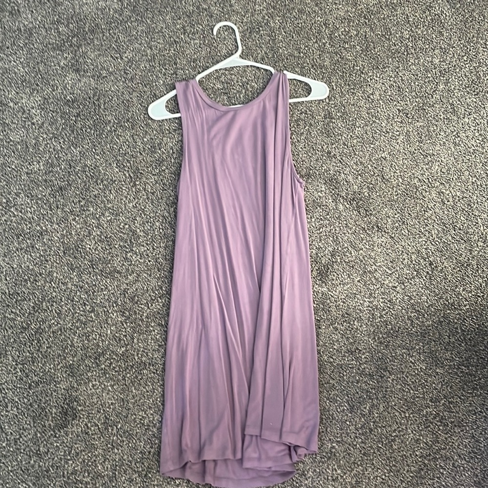 Purple Dress (Small) - Forever 21